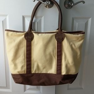 Restoration Hardware Weekender Bag